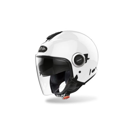 KASK AIROH Helios white gloss R. S