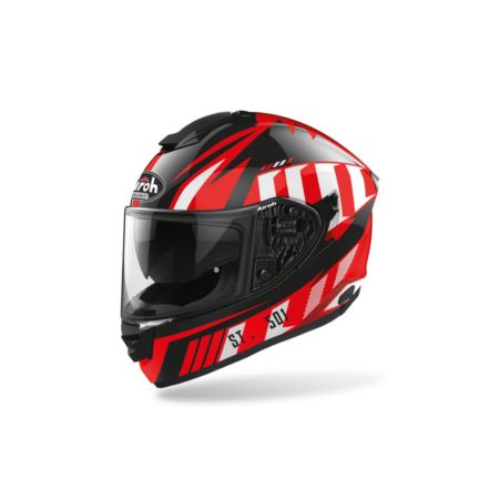 KASK AIROH ST 501 Blade Red Gloss R. XS