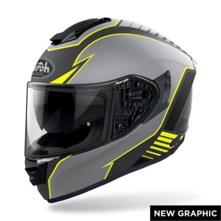 KASK Airoh ST 501 Type yellow matt R. L