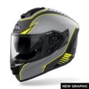 KASK Airoh ST 501 Type yellow matt R. L