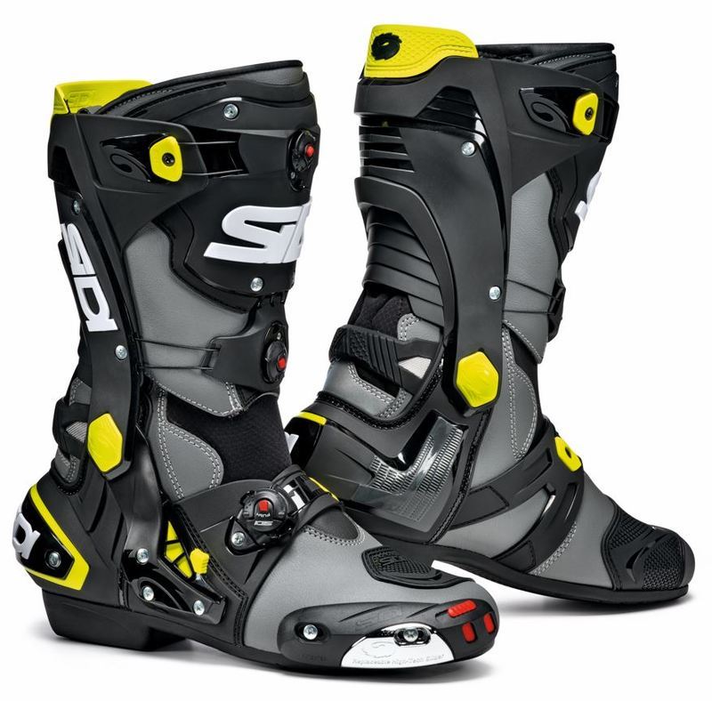 BUTY SIDI REX GREY/BLACK/FLUO YELLOW 44