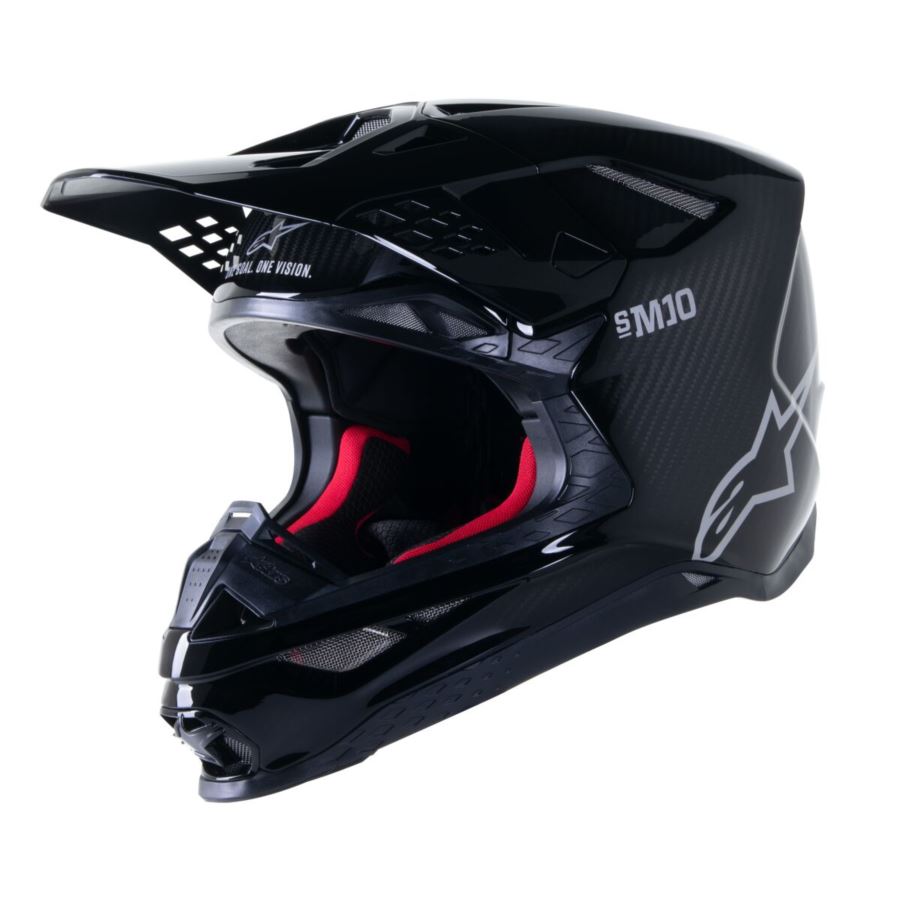 KASK ALPINESTARS SM10 SOLID CARB 2XL