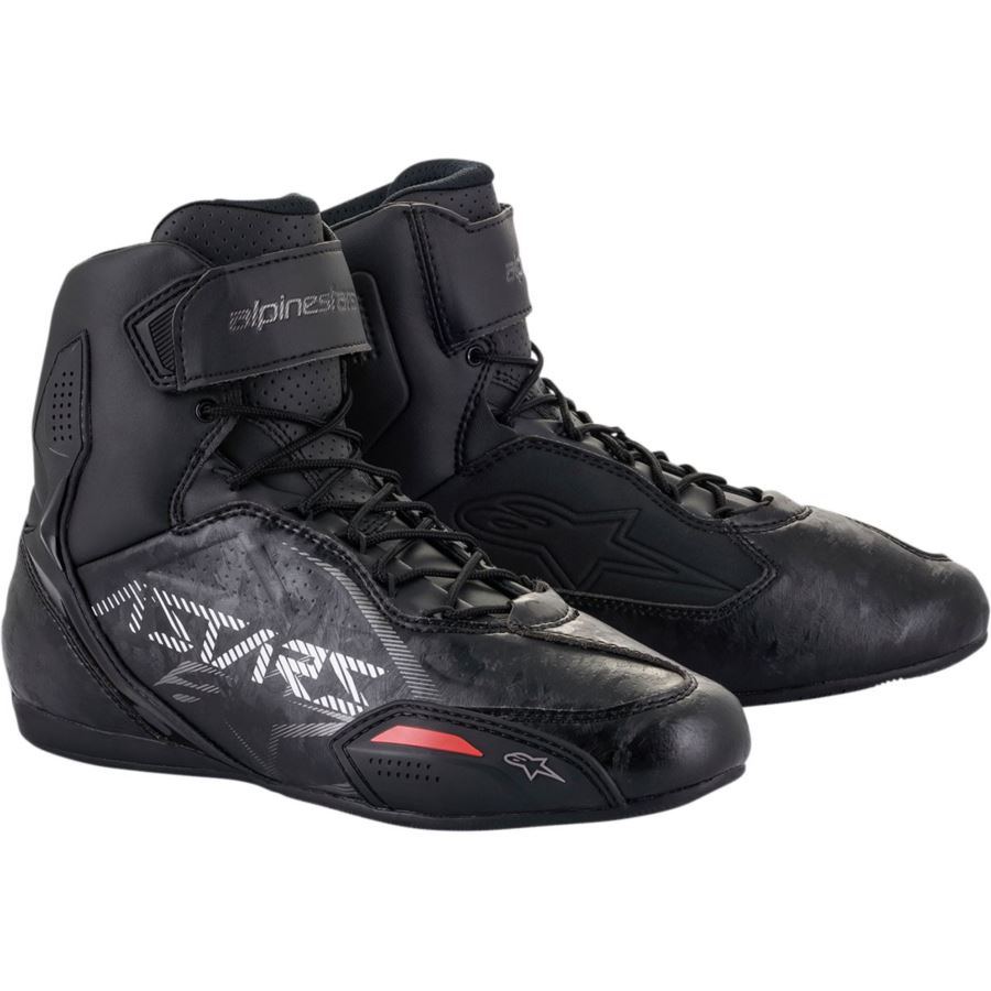 BUTY ALPINESTARS FAST-3 BK/GUN  R.12