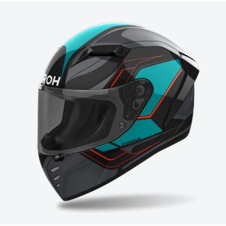 KASK AIROH CONNOR DUNK GLOSS XXL