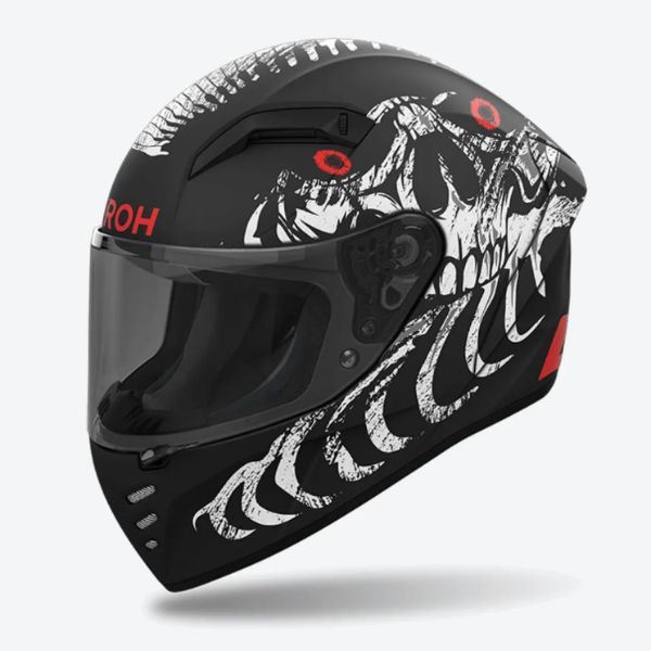 KASK AIROH CONNOR MYTH MATT XXL