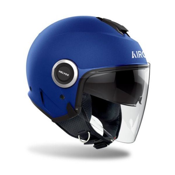 KASK AIROH HELYOS BLUE MATT S