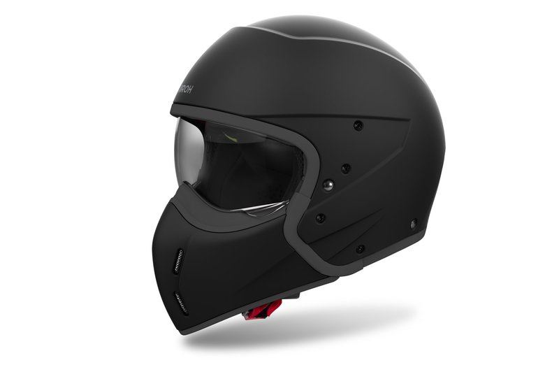 KASK AIROH J 110 CZARNY MAT XS