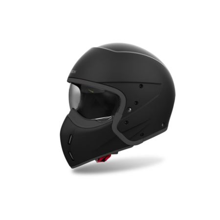 KASK AIROH J 110 CZARNY MAT XS