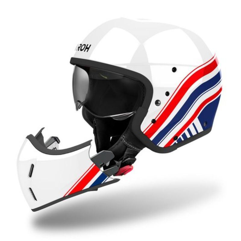 KASK AIROH J 110 EON GLOSS XXL