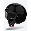 KASK AIROH J 110 PAESLY CZARNY POŁYSK XXL