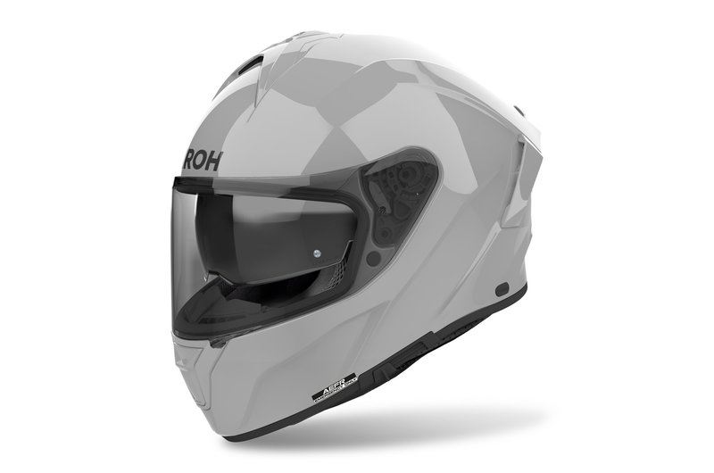 KASK AIROH SPARK 2 CEMENT GREY GLOSS XL