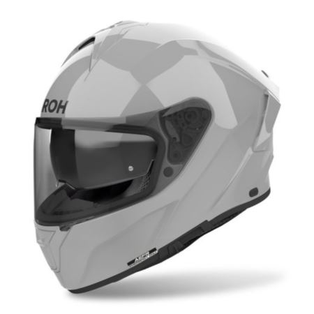 KASK AIROH SPARK 2 CEMENT GREY POŁYSK XXL