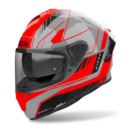 KASK AIROH SPARK 2 CHRONO POMARAŃCZOWY POŁYSK XXL