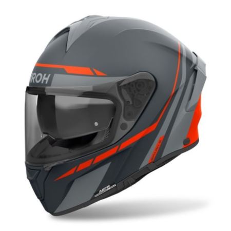 KASK AIROH SPARK 2 SPINNER POMARAŃCZOWY MATOWY XXL