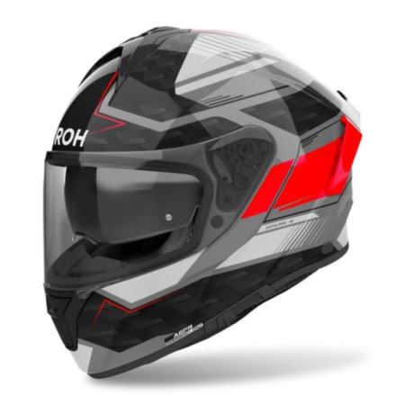 KASK AIROH SPARK 2 ZENITH CZERWONY POŁYSK XXL