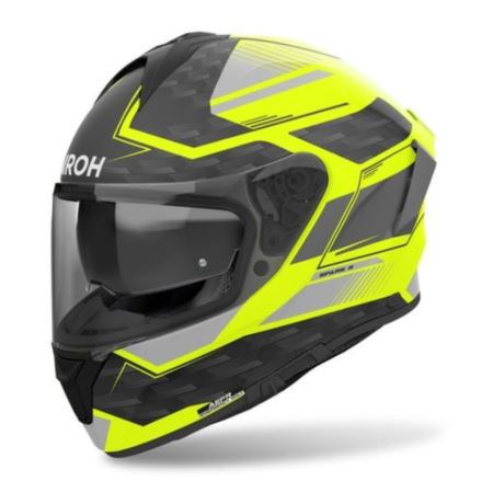 KASK AIROH SPARK 2 ZENITH ŻÓŁTY MATOWY XXL