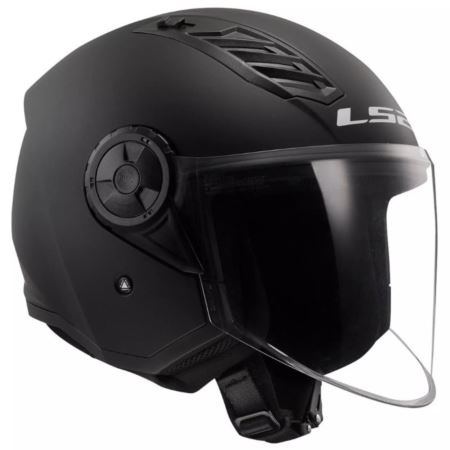 KASK LS2 OF616 AIRFLOW II SOLID MATT BLACK-06 M