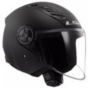 KASK LS2 OF616 AIRFLOW II SOLID MATT BLACK-06 M