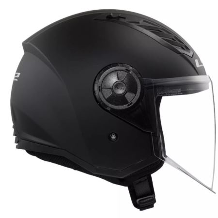 KASK LS2 OF616 AIRFLOW II SOLID MATT BLACK-06 M