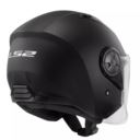 KASK LS2 OF616 AIRFLOW II SOLID MATT BLACK-06 M