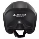 KASK LS2 OF616 AIRFLOW II SOLID MATT BLACK-06 M