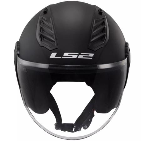 KASK LS2 OF616 AIRFLOW II SOLID MATT BLACK-06 M