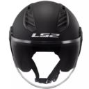 KASK LS2 OF616 AIRFLOW II SOLID MATT BLACK-06 M