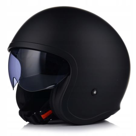 KASK LS2 OF599 SPITFIRE MATT BLACK XL 06