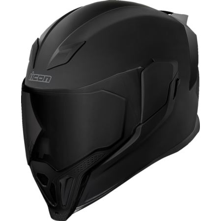 KASK ICON AFLT DARK RUB BK SM