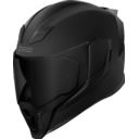 KASK ICON AFLT DARK RUB BK SM