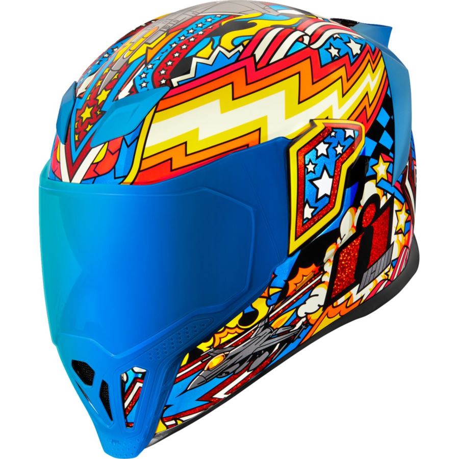 KASK ICON AFLT FLYBOY BL SM