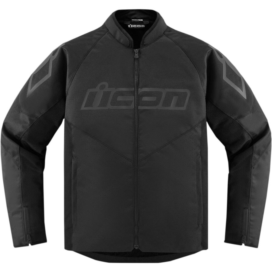 KURTKA ICON HOOLIGAN CE BK SM