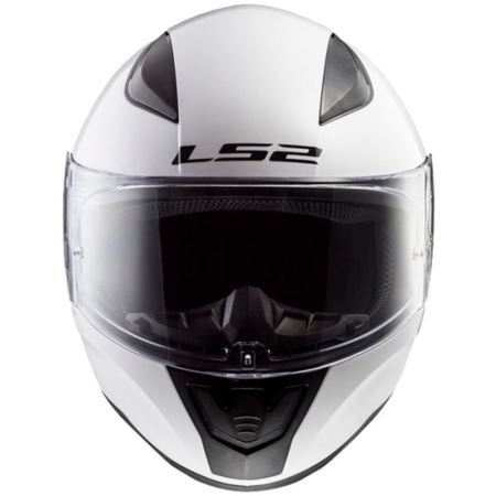 KASK LS2 FF353 RAPID II SOLID WHITE-06 XS