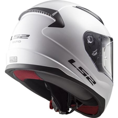 KASK LS2 FF353 RAPID II SOLID WHITE-06 XS