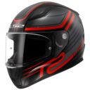 KASK LS2 FF353 RAPID II CIRCUIT BLACK RED-06 XS