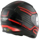 KASK LS2 FF353 RAPID II CIRCUIT BLACK RED-06 XS