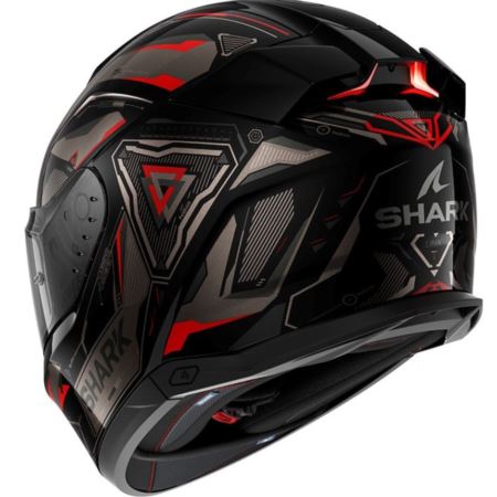 KASK SKWAL  i3 LINIK 2 BLACK ANTHRACITE RED R. L