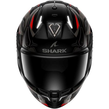 KASK SKWAL  i3 LINIK 2 BLACK ANTHRACITE RED R. L