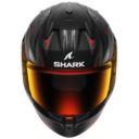 KASK SHARK D-SKWAL 3 BLAST-R MAT BLACK ANTH RED S