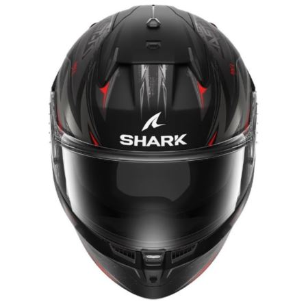 KASK SHARK D-SKWAL 3 BLAST-R MAT BLACK ANTH RED S