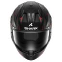 KASK SHARK D-SKWAL 3 BLAST-R MAT BLACK ANTH RED S