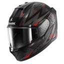 KASK SHARK D-SKWAL 3 BLAST-R MAT BLACK ANTH RED S