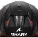 KASK SHARK D-SKWAL 3 BLAST-R MAT BLACK ANTH RED S