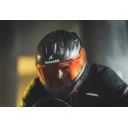 KASK SHARK D-SKWAL 3 BLAST-R MAT BLACK ANTH RED S