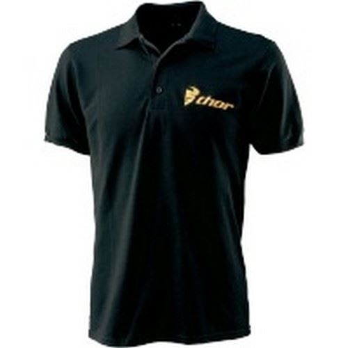 T-SHIRT POLO CORPO THOR BLACK ROZM. XL THOR