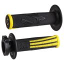 MANETKI ODI EMIG PRO V2 LOCK ON 2T 4T BLACK YELLOW