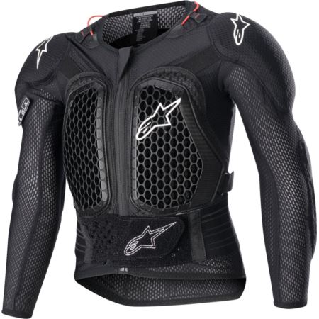 ZBROJA ALPINESTARS YTH BIO ACT V2 BLACK R. S/M