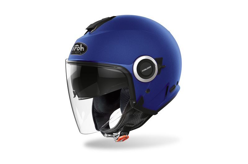 KASK AIROH Helios blue Matt R. XS