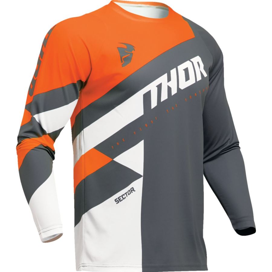 BLUZA THOR YOUTH SECTOR CHECKER C/O R. L