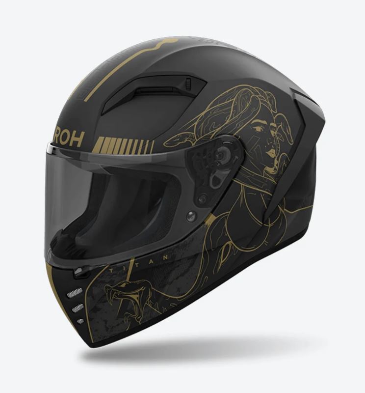 KASK AIROH CONNOR TITAN MATT XXL